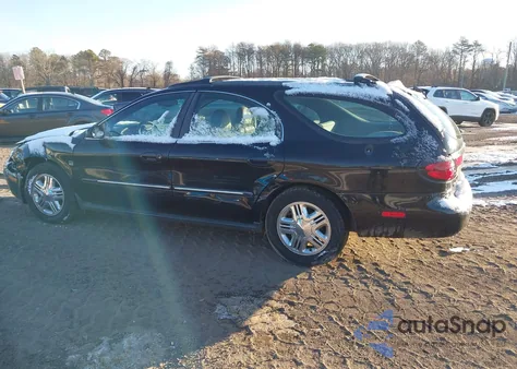 2004 Mercury Sable Ls Premium из США, поврежденный, VIN 1MEFM59S84A606077